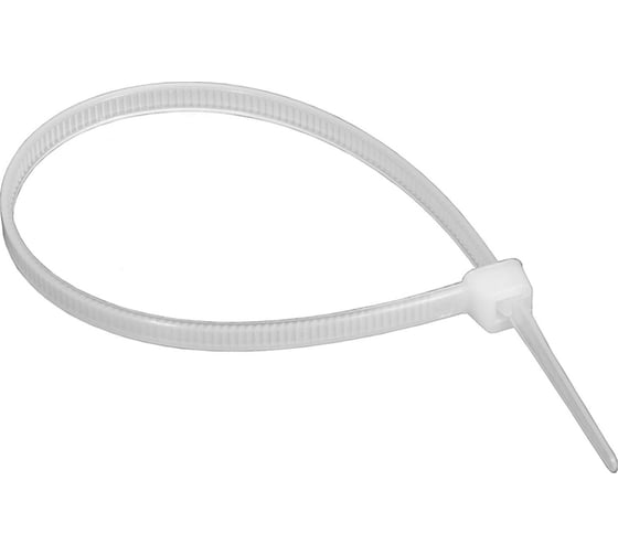 Изображение товара Хомуты ОНЛАЙТ 90 308 OCT-076-400-100-WH, 100 шт. 90308