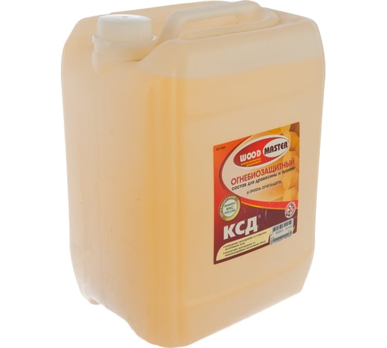 Изображение товара Огнебиозащитный состав WoodMaster КСД 23 кг 1 26901