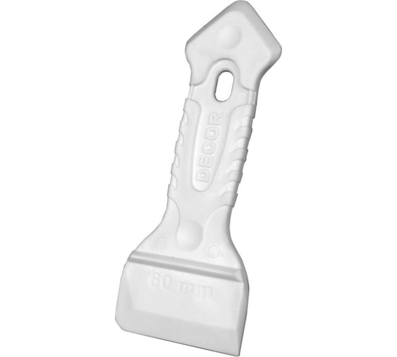 Изображение товара Шпатель DECOR двусторонний 60 мм резин.ручка 308-1060 11613156