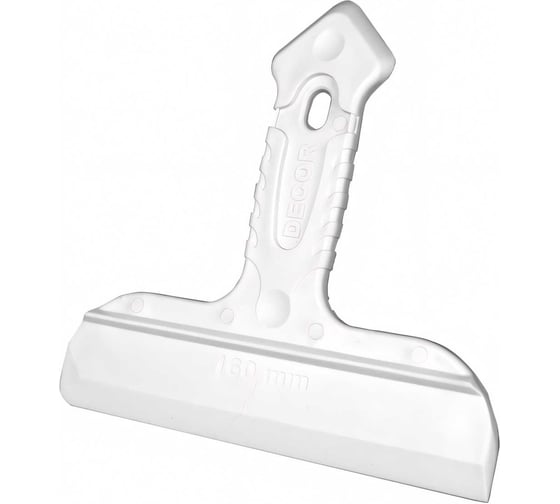 Изображение товара Шпатель DECOR двусторонний 160 мм резин.ручка 308-1160 11613157