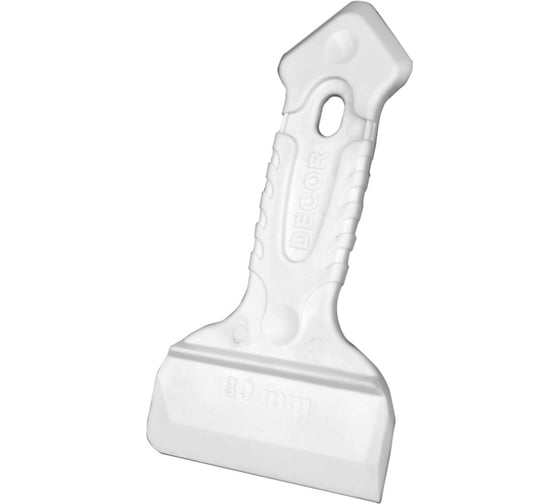 Изображение товара Шпатель DECOR двусторонний 80 мм резин.ручка 308-1080 11613166