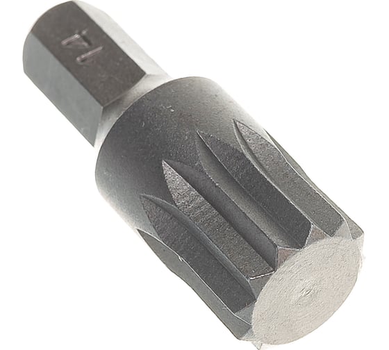 Изображение товара Двенадцатигранная короткая бита Hans XZN на 5/16" 14 мм 082-4M14