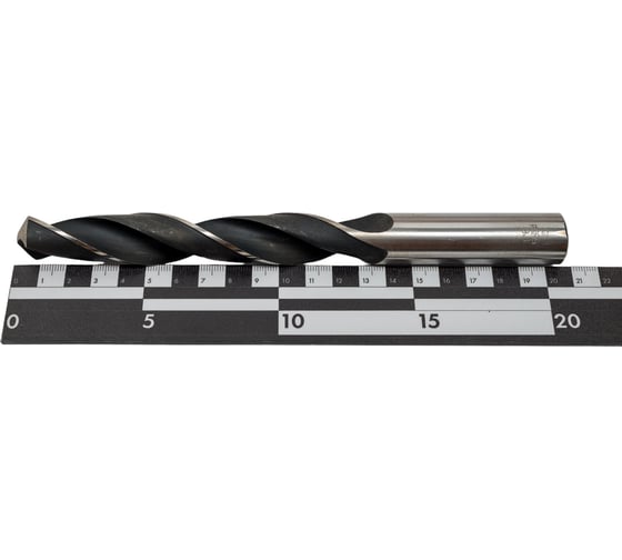 Изображение товара Сверло ООО "ТМТ ГРУПП" цилиндрический хвостовик 19.8 Р6М5 56382