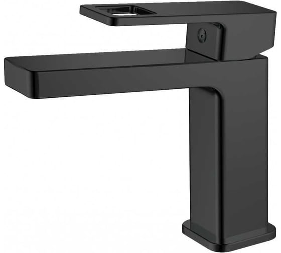 Изображение товара Смеситель для умывальника Zollen LUBECK короткий излив, гайка, картридж 35 мм LU53615632 467601