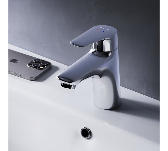 Изображение товара Смеситель для умывальника AM.PM Joy хром F85E02100