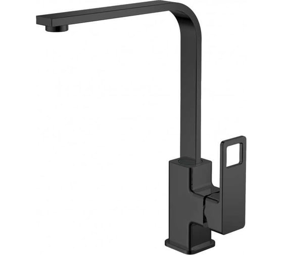 Изображение товара Смеситель для кухни Zollen LUBECK высокий Г-образный излив, картридж 35 мм LU74615632 467604