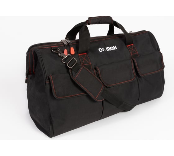 Изображение товара Сумка для инструмента с ремнем Dr. IRON 650x260x380 мм DR1039