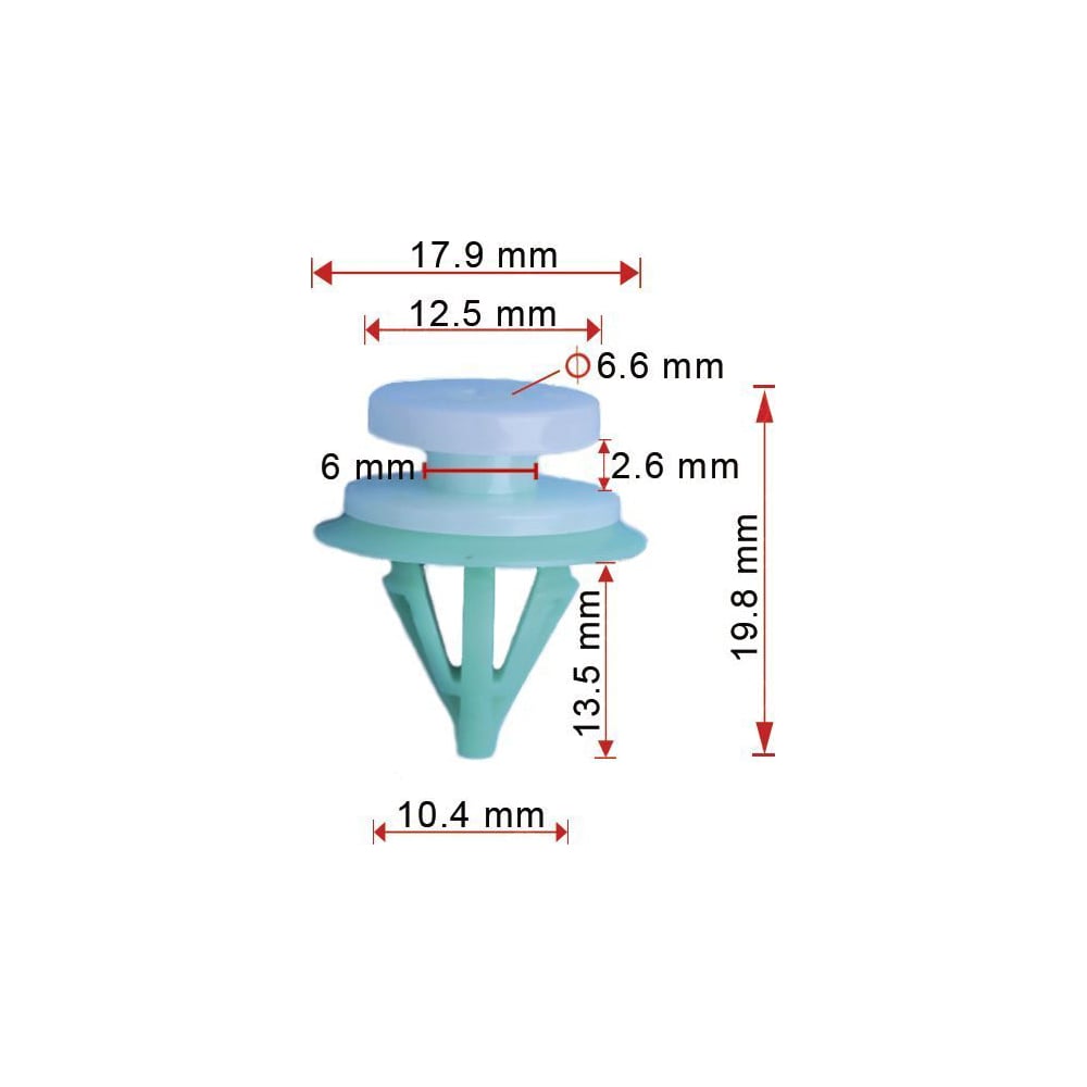 Крепеж Avers 10 шт. DYC101420-10