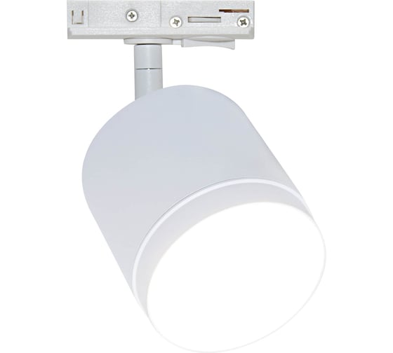 Изображение товара Трековый светильник MAYTONI polar 1xgx53x15w белый алюминий и пластик TR088-1-GX53-W