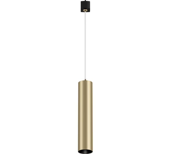 Изображение товара Трековый подвесной светильник MAYTONI focus 1xgu10x10w матовое золото алюминий TR025-1-GU10-MG