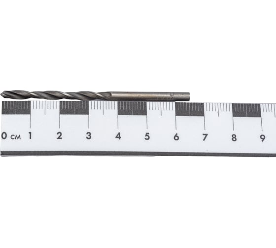 Изображение товара Сверло ООО "ТМТ ГРУПП" цилиндрический хвостовик 3.3 Р6М5 116671