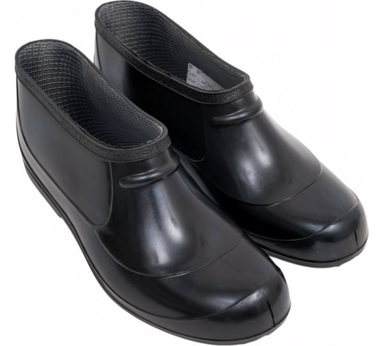 Изображение товара Галоши садовые фирма СТЕП ПВХ утеплённые Step, черный, 39 00-00000235