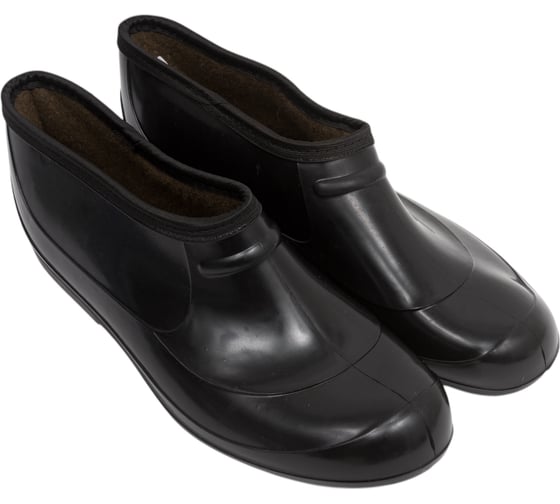 Изображение товара Галоши садовые фирма СТЕП ПВХ утеплённые Step, черный, 46 00-00000242