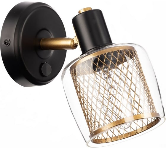 Изображение товара Спот с выключателем Citilux Смит Чёрный CL530515