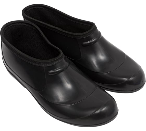 Изображение товара Галоши садовые фирма СТЕП ПВХ утеплённые Step, черный, 47 00-00004477