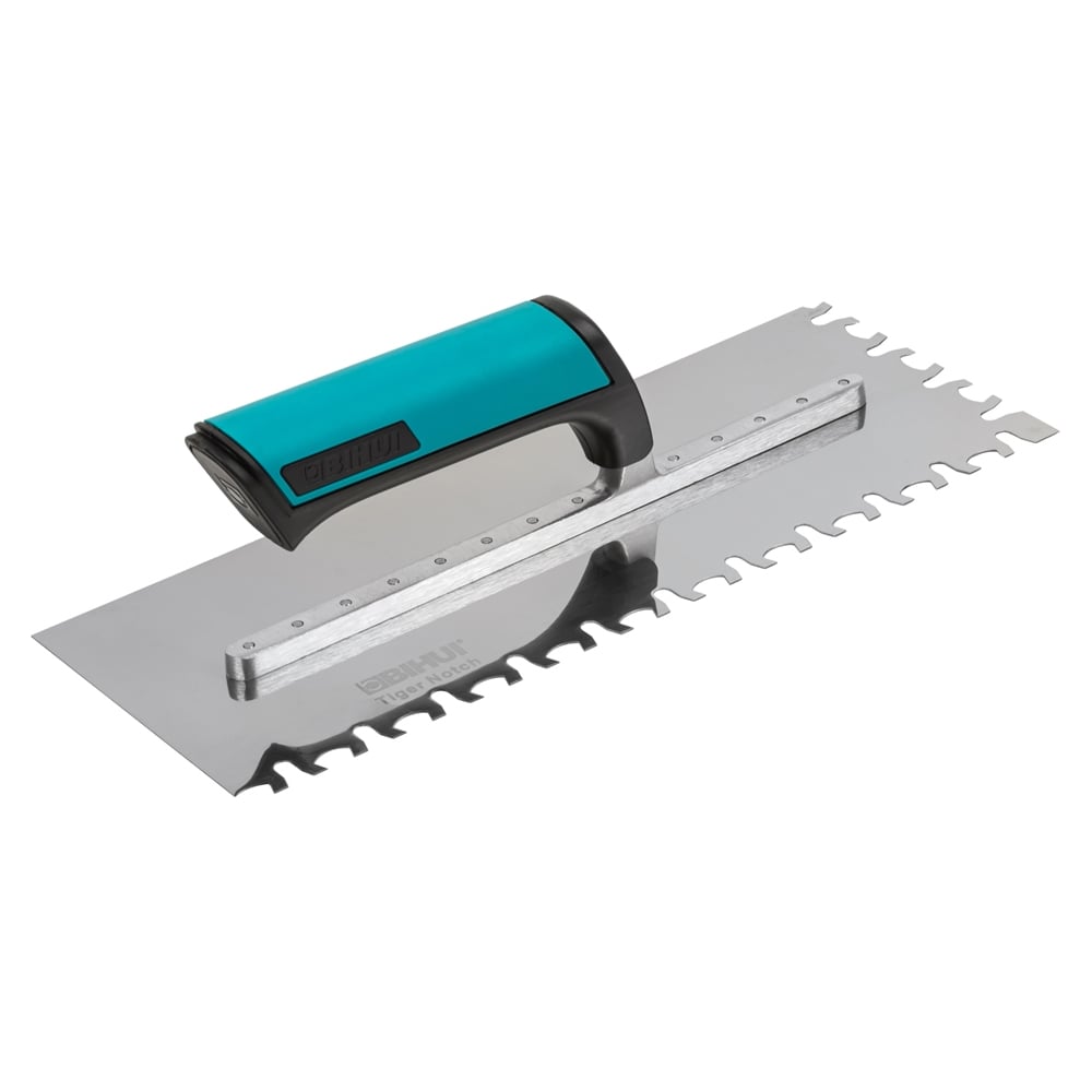 Изображение товара Шпатель зубчатый из нержавеющей стали BIHUI тигровый зуб PTSLTG Изображение товара Шпатель зубчатый из нержавеющей стали BIHUI тигровый зуб PTSLTG