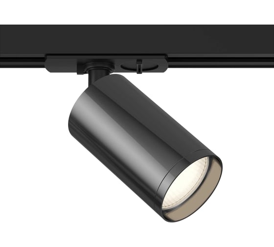 Изображение товара Трековый светильник MAYTONI focus s 1xgu10x10w черный и графит алюминий TR020-1-U-GU10-BGF