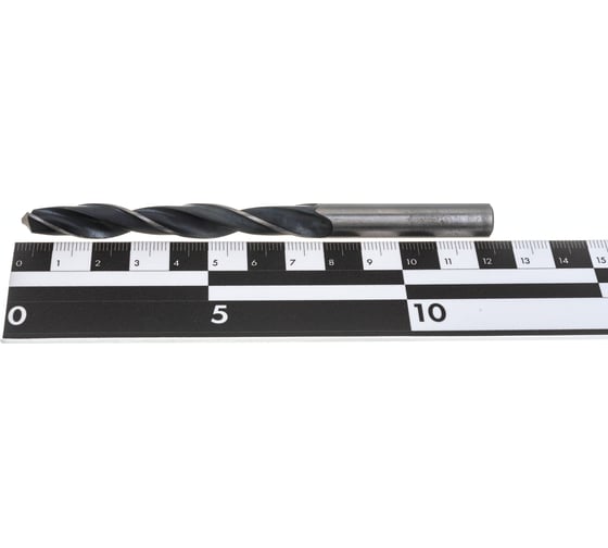 Изображение товара Сверло ООО "ТМТ ГРУПП" цилиндрический хвостовик 9.5 Р6М5 56275