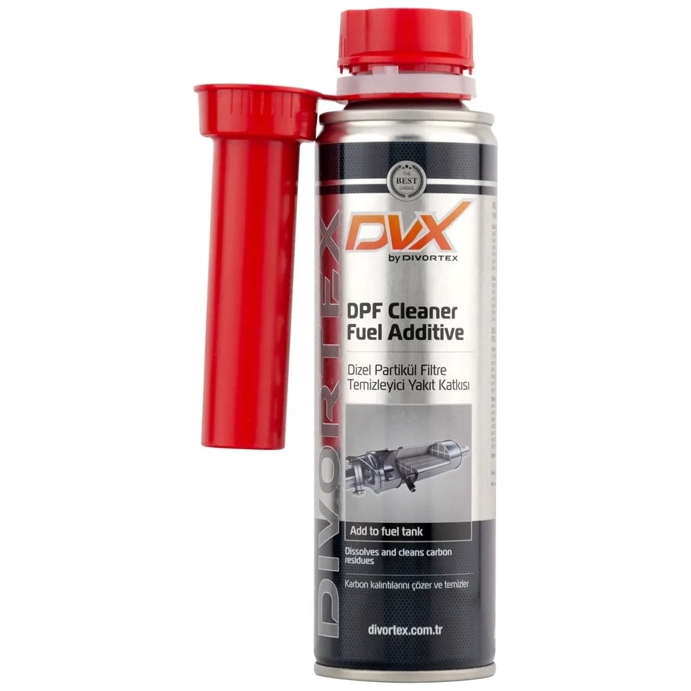 Изображение товара Присадка для очистки сажевого фильтра DVX DPF Cleaner Fuel Additive 0,3 л AER2303