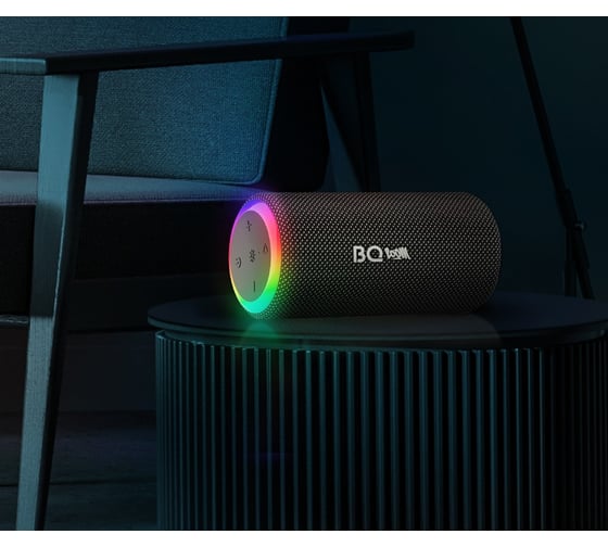 Изображение товара Портативая аудиосистема BQ pbs4006 черная 86198204