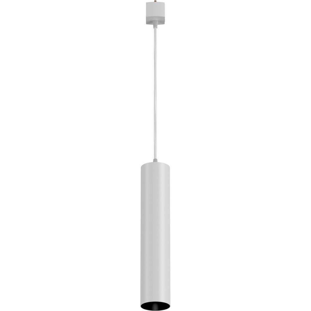 Изображение товара Трековый подвесной светильник MAYTONI focus 1xgu10x10w белый алюминий TR025-1-GU10-W