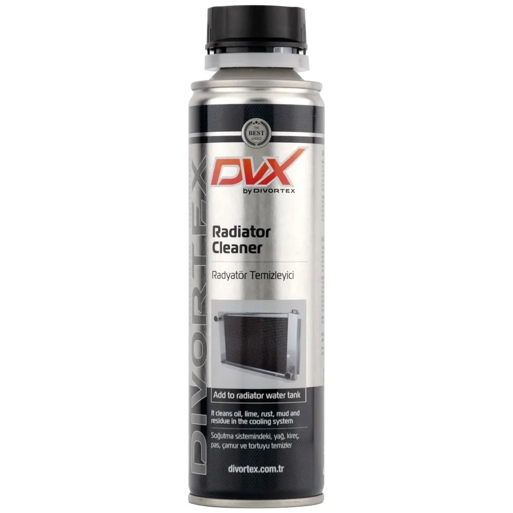 Изображение товара Очиститель системы охлаждения DVX Radiator Cleaner 0,3 л AER3003