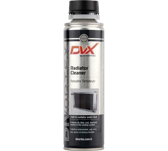 Изображение товара Очиститель системы охлаждения DVX Radiator Cleaner 0,3 л AER3003