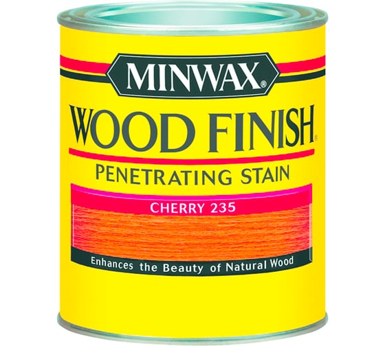 Изображение товара Морилка Minwax WF 235 Вишня 237 мл 22350