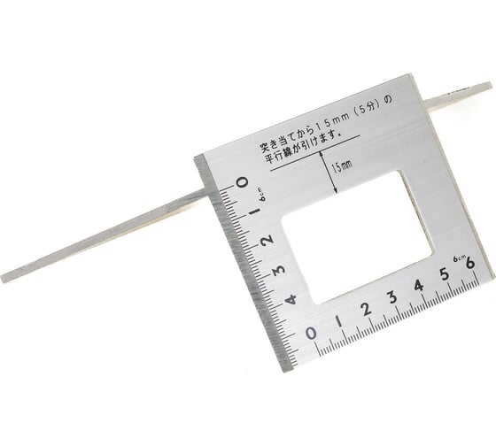 Изображение товара Угловой шаблон Shinwa 200х63х73мм М00003453