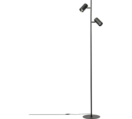 Изображение товара Торшер светодиодный Citilux Twin Чёрный CL809011N