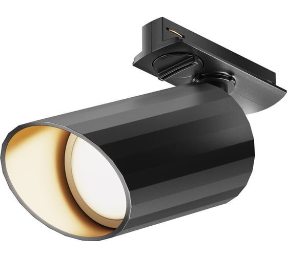 Изображение товара Трековый светильник MAYTONI lipari 1xgu10x35w черный алюминий TR087-1-GU10-B
