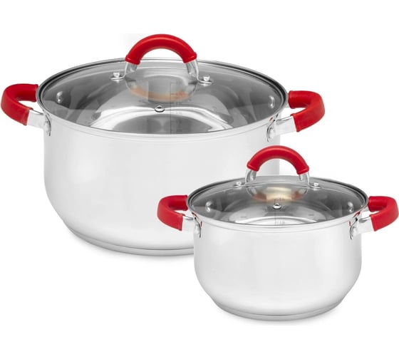 Изображение товара Набор кухонной посуды Attribute delice, 4 предмета ASD001