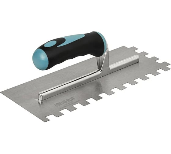 Изображение товара Шпатель зубчатый (гребенка) BIHUI зуб 12мм, PTCB12