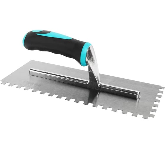 Изображение товара Шпатель зубчатый (гребенка) BIHUI зуб 8 мм, PTCB08