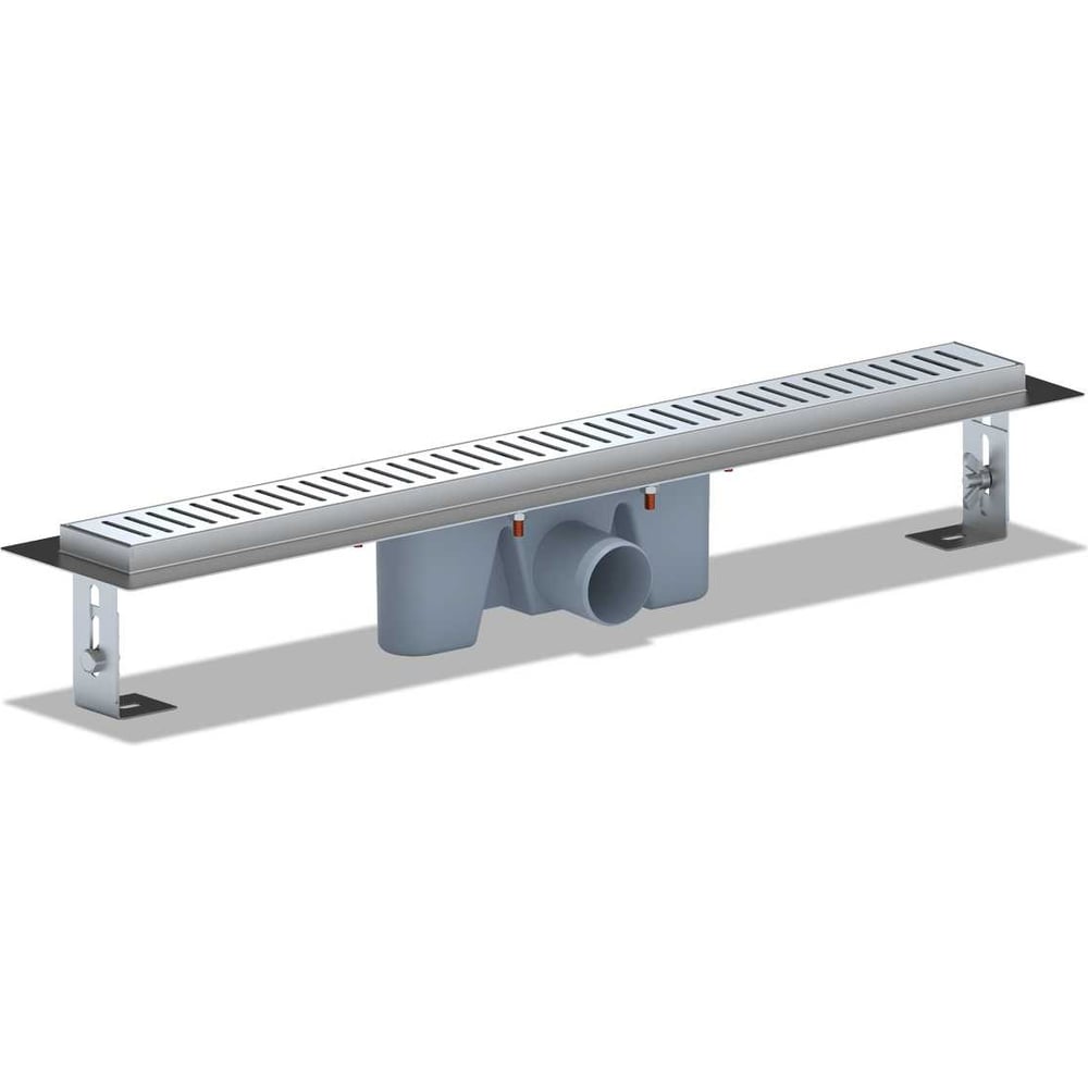 Изображение товара Трап АНИ Пласт Бимс из нержавеющей стали 650мм с комбинированным затвором