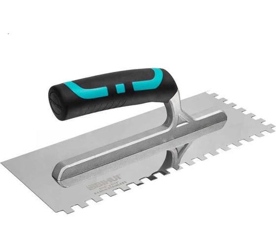 Изображение товара Шпатель зубчатый (гребенка) BIHUI зуб 8 мм, PTSB08