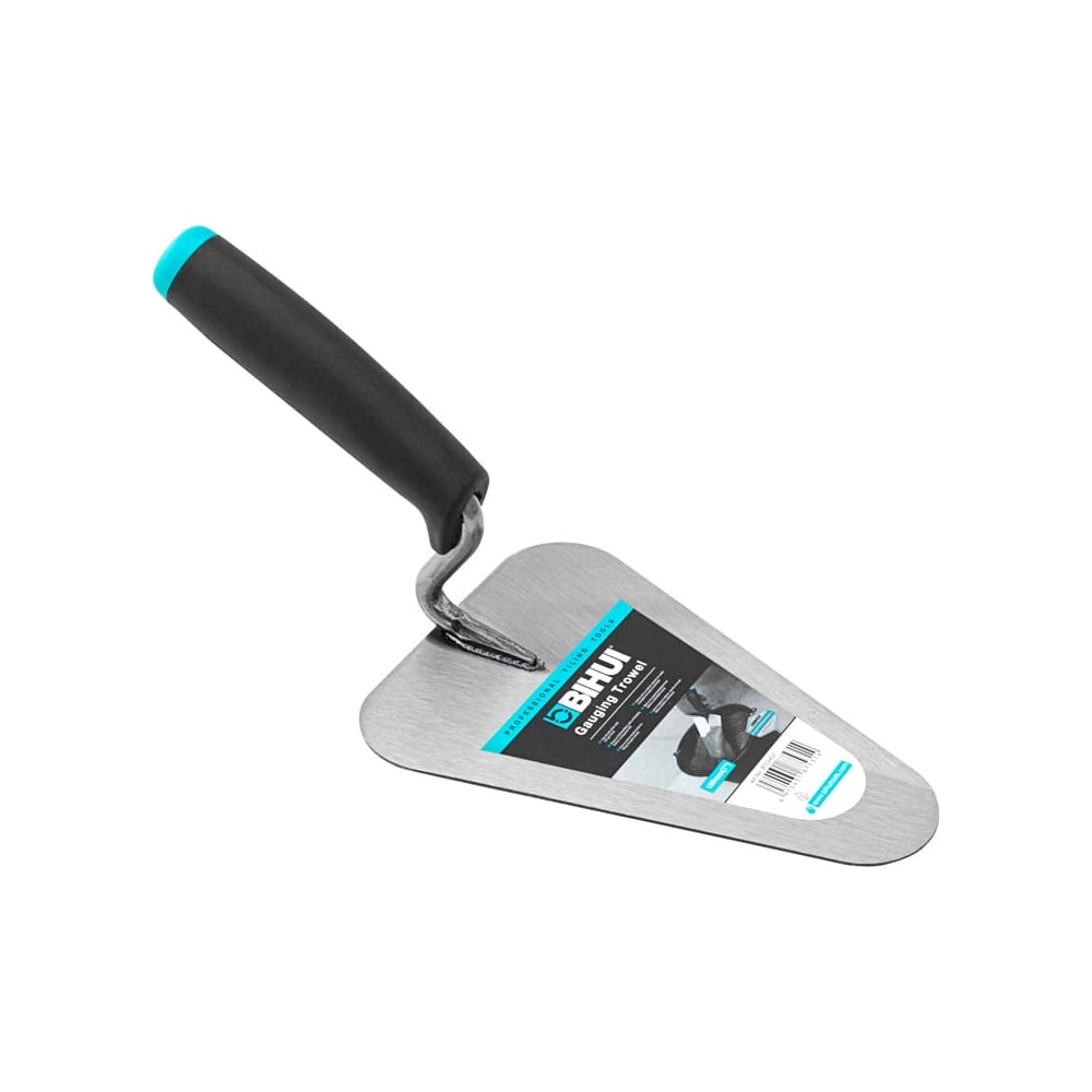 Изображение товара Кельма каменщика BIHUI мастерок 180 мм профессиональный инструмент