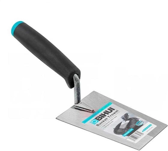 Изображение товара Кельма каменщика BIHUI мастерок, четырехугольная 140мм, BTCHB5