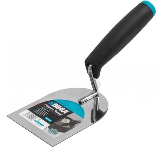 Изображение товара Кельма каменщика BIHUI мастерок 100x110 мм, BTSHP4