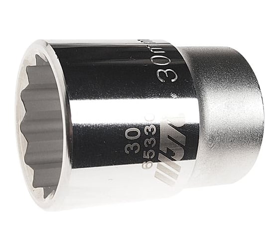 Изображение товара Торцевая головка JTC 3/4"х30 мм 12-гранная длина 54 мм 1 JTC-65330