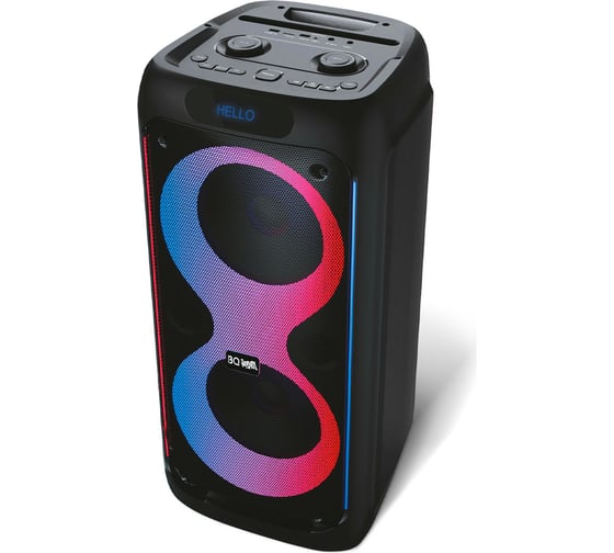 Изображение товара Портативная аудиосистема BQ pbs3006 черная 86197424