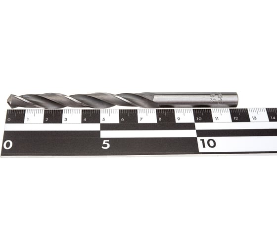 Изображение товара Сверло ООО "ТМТ ГРУПП" цилиндрический хвостовик 8.9 Р6М5 126219