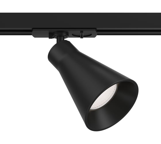 Изображение товара Трековый светильник MAYTONI virar 1xgu10x10w черный алюминий TR022-1-GU10-B