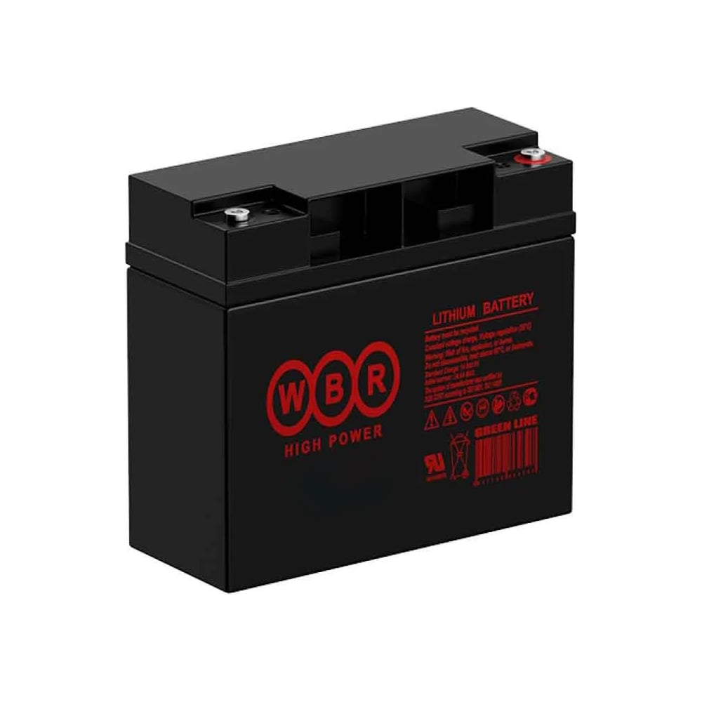 Изображение товара Литиевая аккумуляторная батарея WBR GPLi12.8V-36 12.8В 36Ач LiFePo4