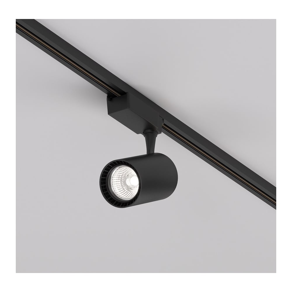 Изображение товара Трековый светильник MAYTONI Vuoro 6W LED черный алюминий