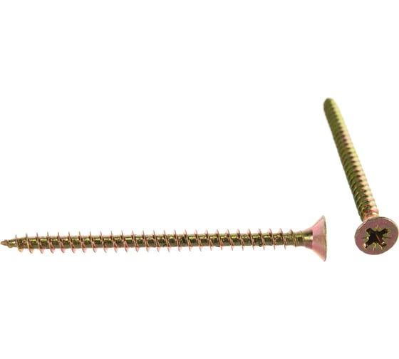 Изображение товара Саморез ГОСКРЕП ШУЖ 5,0х70, 100 шт. пл.конт 400 мл 1-0028210