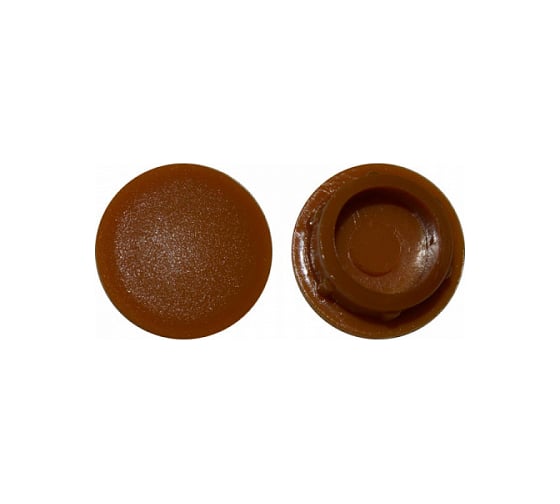 Изображение товара Заглушка под отверстие КРЕП-КОМП 12миллиметр, КОРИЧНЕВЫЙ 1000шт зпр12 коричневый