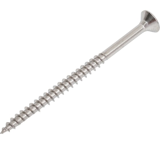 Изображение товара Универсальный саморез ГОСКРЕП 4х60 А2 6 шт. 10-0011160