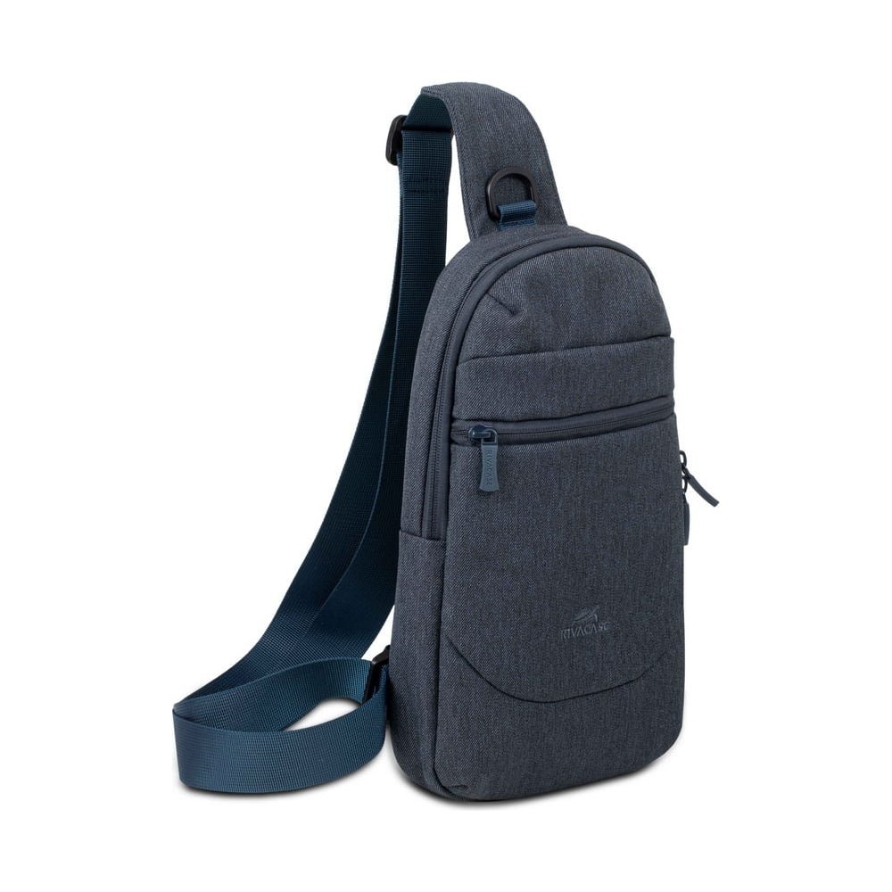 Изображение товара Сумка слинг RIVACASE 7711 для мобильных устройств 10.5 дюймов темно-серая