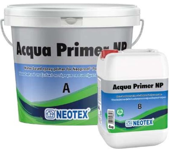 Изображение товара Эпоксидная грунтовка на водной основе NEOTEX ACQUA PRIMER NP A +В 7кг 14910500